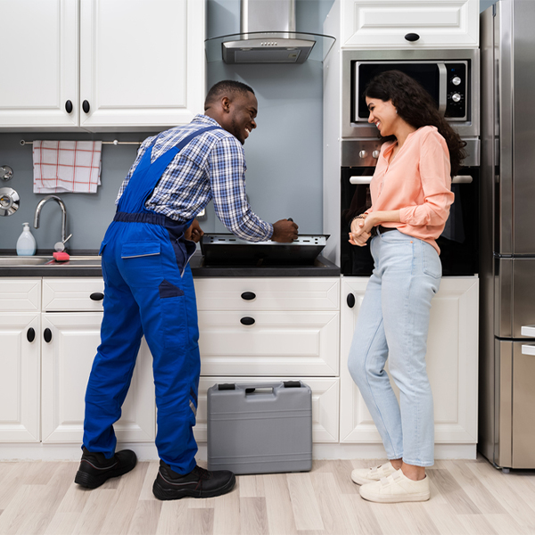 how long does it typically take to complete cooktop repair services in Priest River Idaho